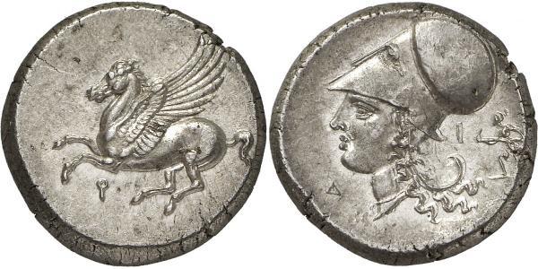 1 Stater Ancient Greece (1100BC-330) 銀 