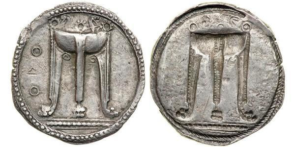 1 Stater Ancient Greece (1100BC-330) 銀 