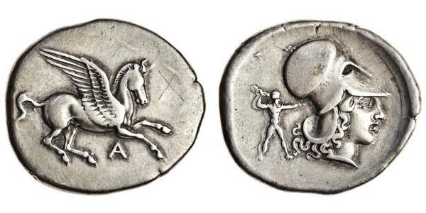 1 Stater Ancient Greece (1100BC-330) 銀 