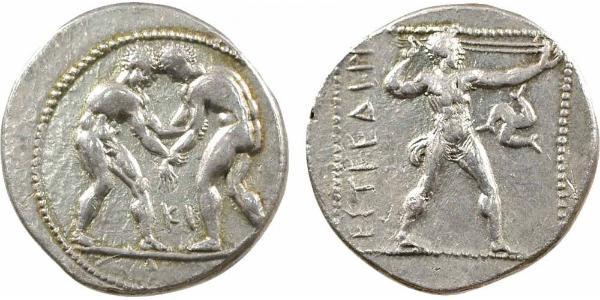 1 Stater Ancient Greece (1100BC-330) 銀 