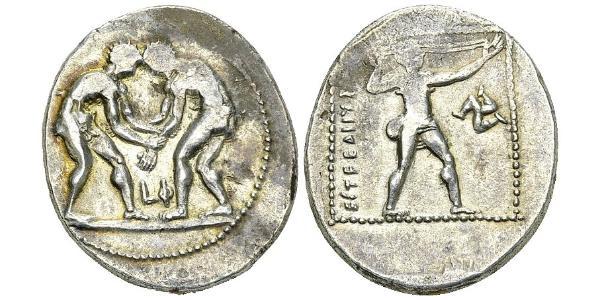 1 Stater Ancient Greece (1100BC-330) 銀 