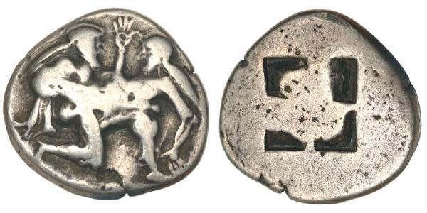 1 Stater Ancient Greece (1100BC-330) 銀 