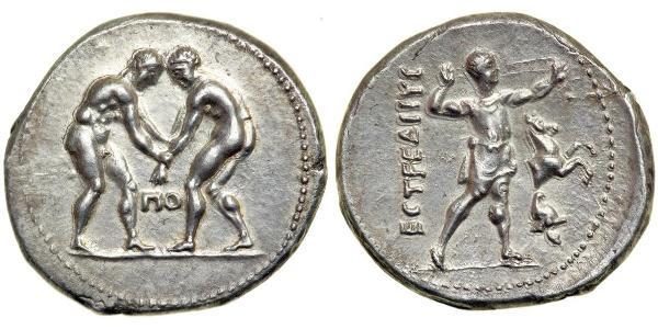 1 Stater Ancient Greece (1100BC-330) 銀 