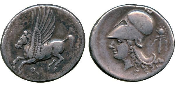 1 Stater Ancient Greece (1100BC-330) 銀 