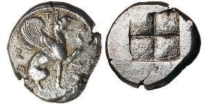 1 Stater 希腊 銀 