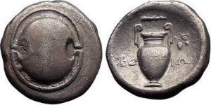 1 Statere Beozia Argento 
