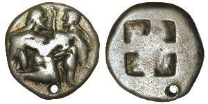 1 Statere Grecia antica (1100BC-330) Argento 