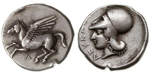 1 Statere Grecia antica (1100BC-330) Argento 