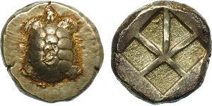 1 Statere Grecia antica (1100BC-330) Argento 