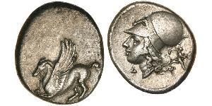 1 Statere Grecia antica (1100BC-330) Argento 