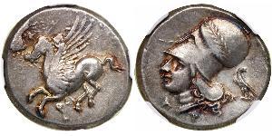 1 Statere Grecia antica (1100BC-330) Argento 