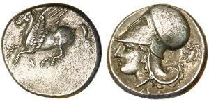 1 Statere Grecia antica (1100BC-330) Argento 