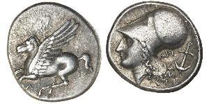 1 Statere Grecia antica (1100BC-330) Argento 