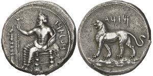 1 Statere Grecia antica (1100BC-330) Argento 