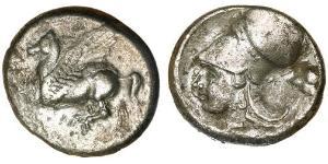 1 Statere Grecia antica (1100BC-330) Argento 