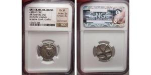 1 Statere Grecia antica (1100BC-330) Argento 