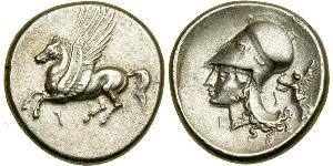 1 Statere Grecia antica (1100BC-330) Argento 