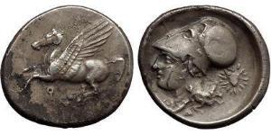 1 Statere Grecia antica (1100BC-330) Argento 