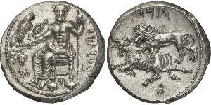 1 Statere Grecia antica (1100BC-330) Argento 