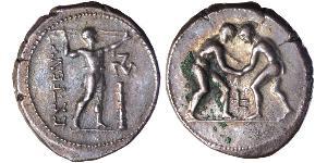 1 Statere Grecia antica (1100BC-330) Argento 