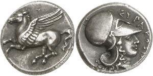 1 Statere Grecia antica (1100BC-330) Argento 