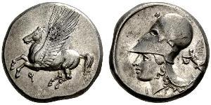 1 Statere Grecia antica (1100BC-330) Argento 