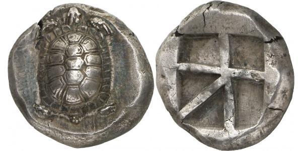 1 Statere Grecia antica (1100BC-330) Argento 