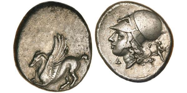 1 Statere Grecia antica (1100BC-330) Argento 