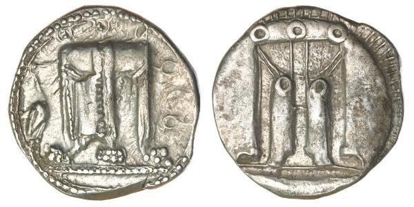 1 Statere Grecia antica (1100BC-330) Argento 