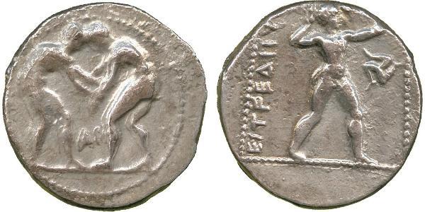 1 Statere Grecia antica (1100BC-330) Argento 
