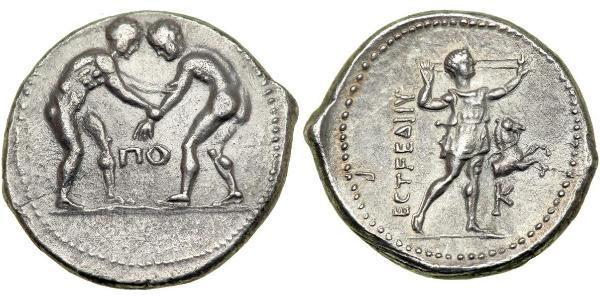 1 Statere Grecia antica (1100BC-330) Argento 