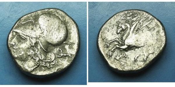 1 Statere Grecia antica (1100BC-330) Argento 