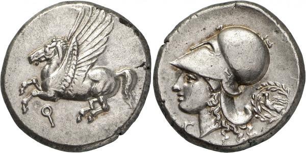 1 Statere Grecia antica (1100BC-330) Argento 