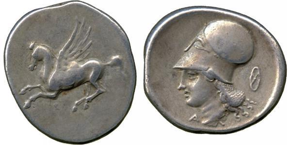 1 Statere Grecia antica (1100BC-330) Argento 