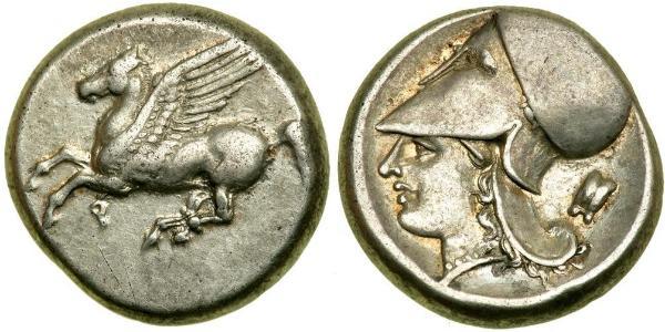 1 Statere Grecia antica (1100BC-330) Argento 