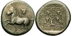 1 Statere Repubblica Ellenica (1974 - ) Argento 