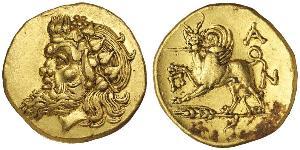 1 Statere Grecia antica (1100BC-330) Oro 