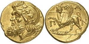 1 Statere Grecia antica (1100BC-330) Oro 