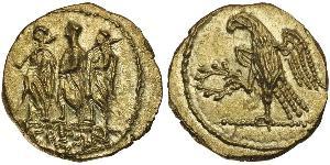 1 Statere Grecia antica (1100BC-330) Oro 