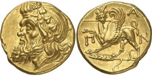 1 Statere Grecia antica (1100BC-330) Oro 