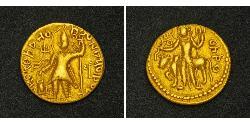 1 Statere Impero Kusana (60-375) Oro 