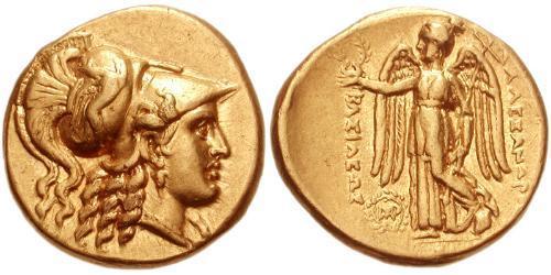 1 Statere Seleucidi (312BC-63 BC) Oro Seleuco I (358BC-281BC)