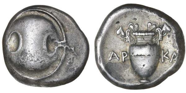 1 Statère Béotie Argent 