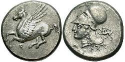 1 Statère Grèce antique (1100BC-330) Argent 