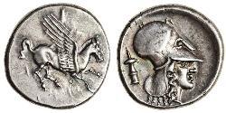 1 Statère Grèce antique (1100BC-330) Argent 