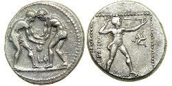1 Statère Grèce antique (1100BC-330) Argent 