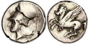 1 Statère Grèce antique (1100BC-330) Argent 