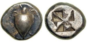 1 Statère Grèce antique (1100BC-330) Argent 