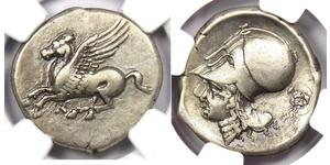 1 Statère Grèce antique (1100BC-330) Argent 