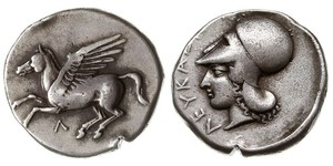 1 Statère Grèce antique (1100BC-330) Argent 